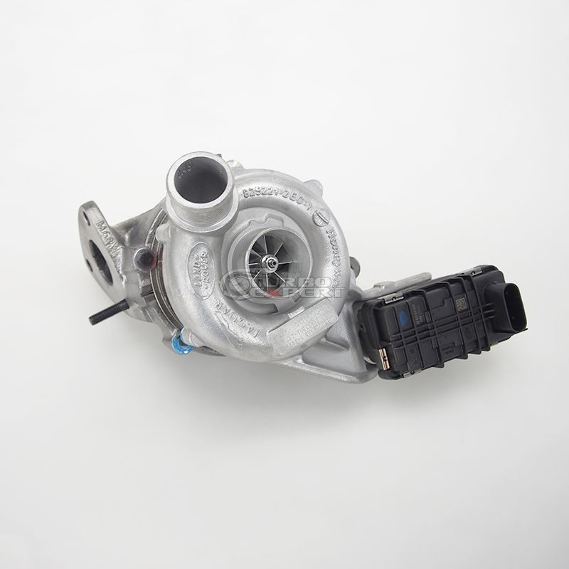 Turbo Jaguar F-Pace HF XJ 3.0d 300PS / 221kW