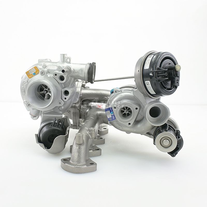 Turbo pro Ford Ranger V Ranger VI Raptor I Raptor II 2.0EcoBlue Biturbo 210PS/154kW 213PS/157kW