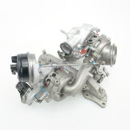 Turbo pro Ford Ranger V Ranger VI Raptor I Raptor II 2.0EcoBlue Biturbo 210PS/154kW 213PS/157kW