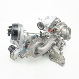Turbo pro Ford Ranger V Ranger VI Raptor I Raptor II 2.0EcoBlue Biturbo 210PS/154kW 213PS/157kW